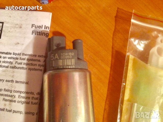 Горивна помпа за Хонда Сивик, Хюндай Лантра, Мазда 323, 626, MX-6 и Мицубиши L300, Лансер, Паджеро , снимка 3 - Части - 44896135