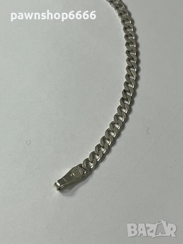 Сребърна гривна 925, снимка 4 - Гривни - 52193905