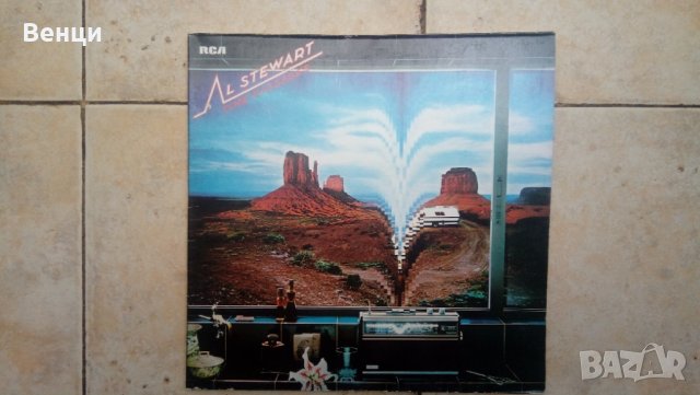 Грамофонна плоча на  AL STEWART   LP.