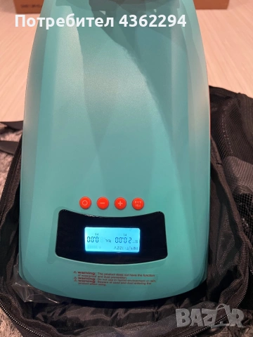 Акумулаторна помпа за SUP падълборд Seawolf – 9000mAh, снимка 2 - Друга електроника - 53509501