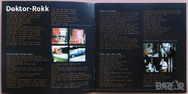 Stereophonics – Performance And Cocktails (CD) 1999, снимка 4 - CD дискове - 38607752