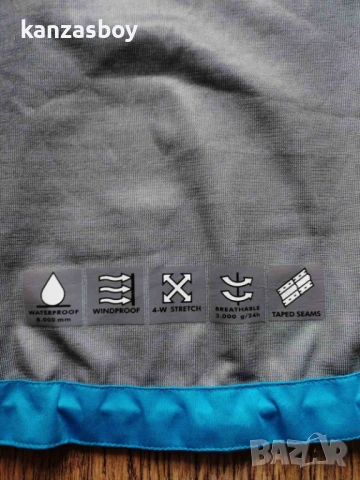 revolution race waterproof jacket silence pro shell - дамско яке-мембрана С, снимка 12 - Якета - 53513946