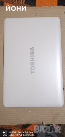 Toshiba Satellite L750/755-оригинален LCD капак, снимка 1 - Части за лаптопи - 34805964