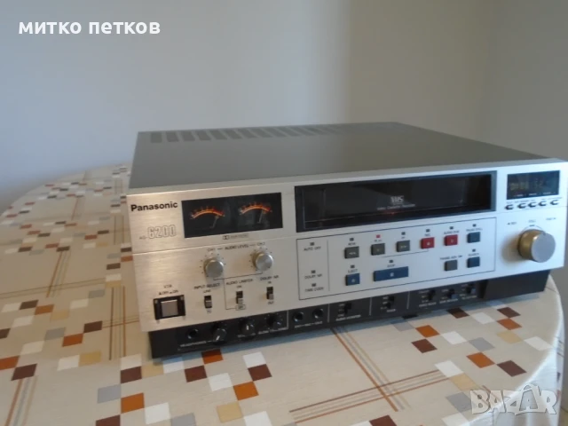Panasonic ag-6200, снимка 2 - Плейъри, домашно кино, прожектори - 51389953
