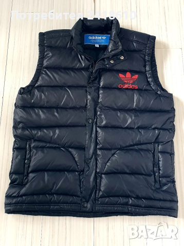 Adidas Originals Motorcycle Vest Mens Size XL / 2XL ОРИГИНАЛ Мъжки Пухен Елек!, снимка 17 - Спортни дрехи, екипи - 53440632