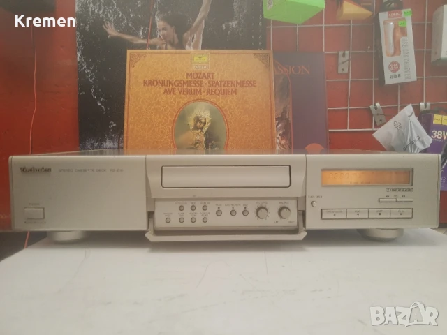 Дек TECHNICS RS-E10, снимка 5 - Декове - 50769104