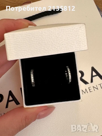 Пандора обеци Pandora , снимка 5 - Обеци - 50633452