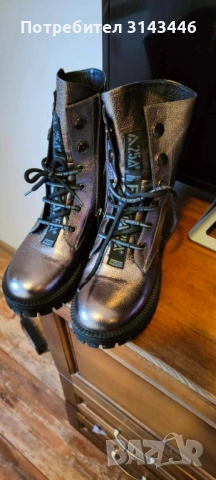 нови дамски боти, снимка 2 - Дамски боти - 52535601