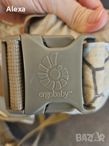 Бебешка раница Ergobaby Original , снимка 5 - Раници - 53541528
