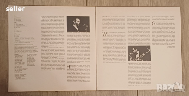Stan Getz – Stan Getz Двойна плоча-GATEFOLD Издание 🇬🇧 UK 1972г - MONO Стил:JAZZ Състояние на вини, снимка 3 - Грамофонни плочи - 52764188