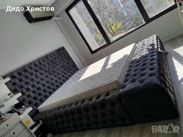 Уникални тапицирани спални , снимка 14 - Спални и легла - 50396322