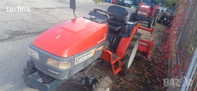 Трактор YANMAR, модел F180., снимка 4 - Селскостопанска техника - 52232217