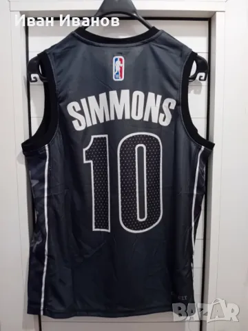 Чисто нов оригинален потник на Brooklyn Nets - Ben Simmons, снимка 5 - Баскетбол - 50413025