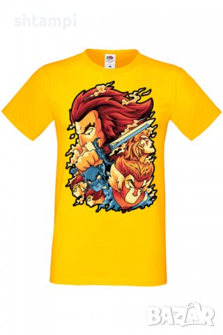 Мъжка тениска ThunderCats 02,Анимация,игра,Празник,Повод,, снимка 5 - Тениски - 37935648