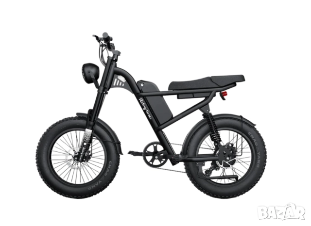 Електрически велосипед/колело RIDING TIMES Z8 500W 15.6AH, снимка 6 - Велосипеди - 52866260