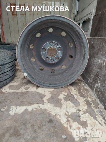 Джанта 15 цола  5 х 118 7j Fiat Peugeot Citroen, снимка 4 - Гуми и джанти - 39637528