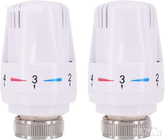 Комплект от 2бр. радиаторни термостатични глави