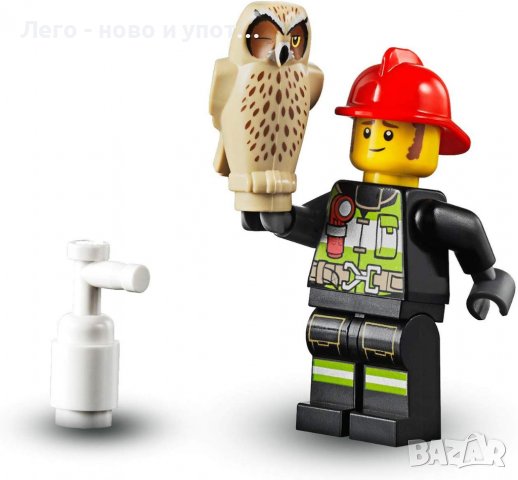 НОВО Lego City Fire - Горски пожар (60247) от 2020 г., снимка 4 - Конструктори - 39479723