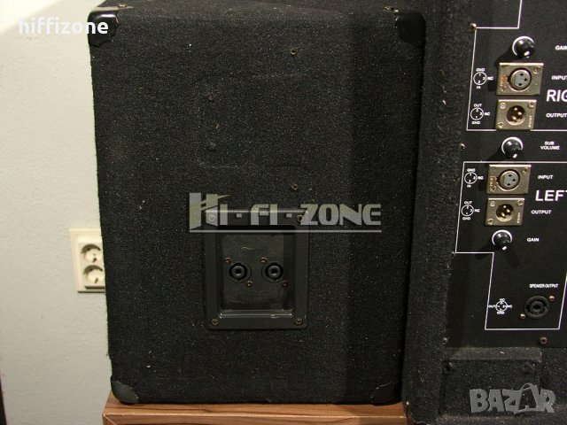 Комплект MPA с активен суб, снимка 9 - Тонколони - 36724735