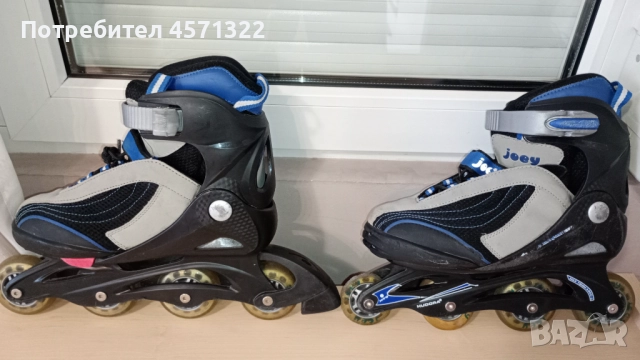 РОЛЕРИ JOEY HUDORA размер 38 - 41 номер, снимка 2 - Ролери, кънки - 51589981