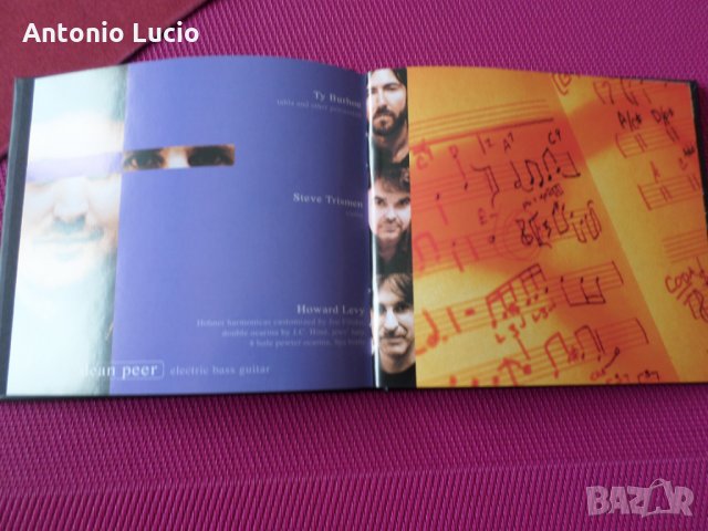 Dean Peer - Think ....it's all good , снимка 2 - CD дискове - 35284973