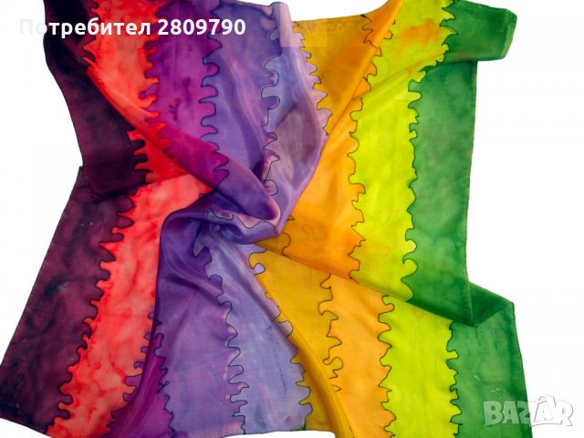 Rainbow /  Радуга / Дъга / Regenbogen, снимка 16 - Шалове - 32739545