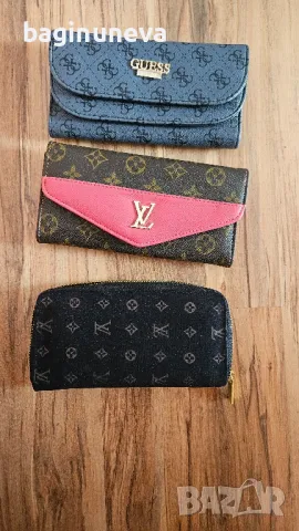 Дамски портмонета, снимка 9 - Портфейли, портмонета - 49821622