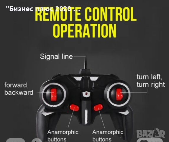 Детска полицейска кола трансформер с дистанционно управление АХ-997, снимка 5 - Коли, камиони, мотори, писти - 43338988