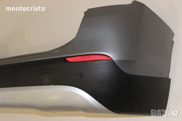 Задна броня BMW X1 E84 (2009-2013г.) с отвори за парктроници / 51122993568 / 51122993569, снимка 5 - Части - 43087832