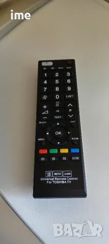 LCD Телевизор Toshiba НОМЕР 17. Model 32C3500P. 32инча 81см.  Работещ. С дистанционно., снимка 18 - Телевизори - 47566596