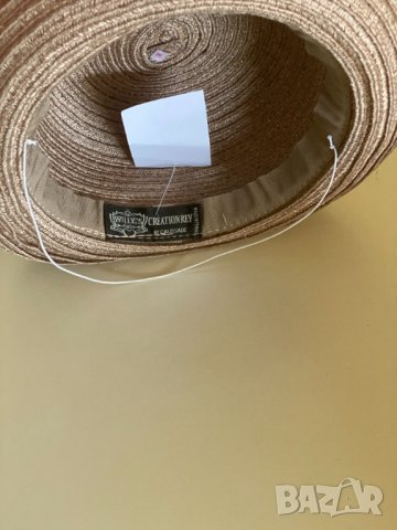 Детска сламена шапка, снимка 7 - Шапки, шалове и ръкавици - 33456560