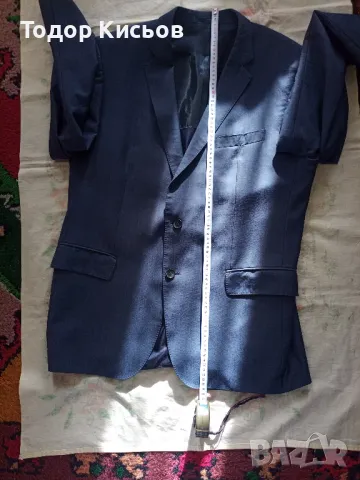 Мъжко сако Hugo Boss Trabaldo Togna 1840, снимка 8 - Сака - 47855585