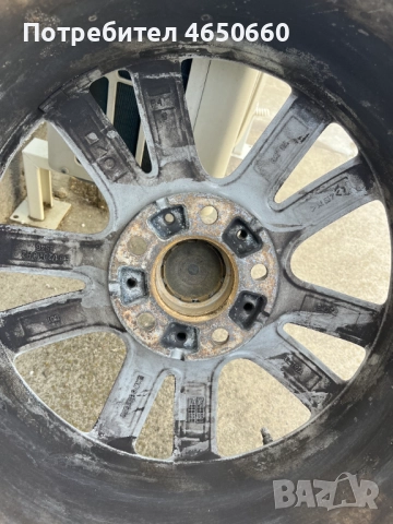 18 цолови алуминиеви джанти за БМВ Х5 със зимни гуми , снимка 15 - Гуми и джанти - 52545972