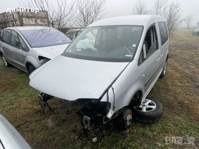 vw caddy 1.9 tdi на части пътнически теглич  фолксваген кади , снимка 5 - Автомобили и джипове - 48359496