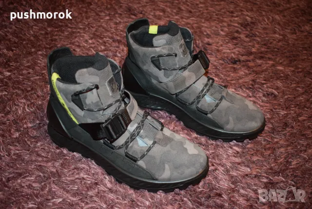 ECCO Men Exostrike Gore-tex/Waterproof Buckle Hiking Boot Sz EU42 US8.5 UK.5, снимка 15 - Мъжки боти - 48869896