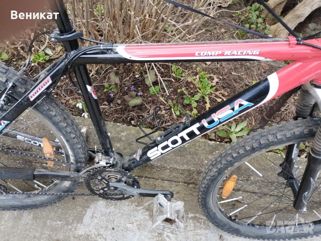Scott USA comp racing 26цола, снимка 6 - Велосипеди - 53495189
