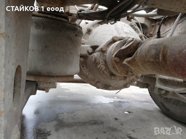 ИВЕКО ЕВРОКАРГО 180Е28 НА ЧАСТИ, снимка 4 - Камиони - 35168587