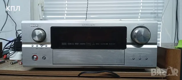 7.1 канален ресивър Denon 2807, снимка 1