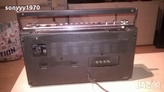 поръчано-sony cfs-65s made in japan-внос швеицария, снимка 11 - Радиокасетофони, транзистори - 26226873