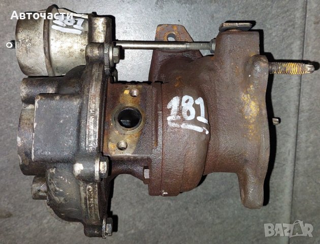 Турбо/Турбокомпресор - Dacia/Nissan/Renault - 1.5 dCi - (2010 г.+) - BORGWARNER, снимка 2 - Части - 39499238