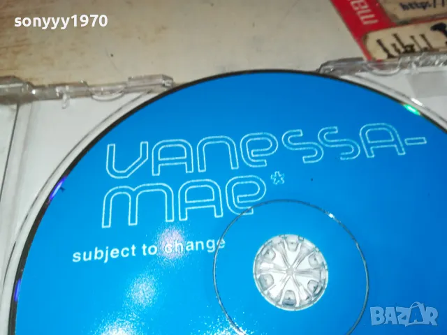 VANESSA-MAE CD 1704250624, снимка 11 - CD дискове - 49925986