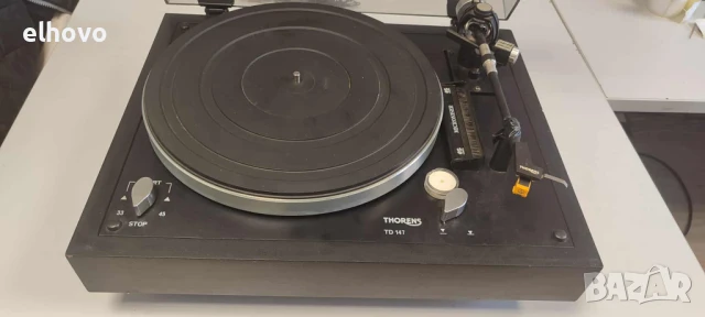 Грамофон Thorens TD 147, снимка 2 - Грамофони - 51203193