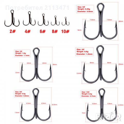 Блесни за риболов, снимка 8 - Такъми - 24642209