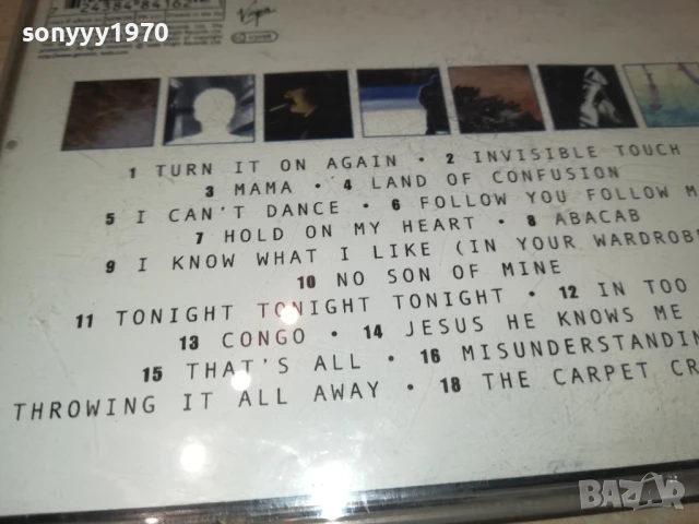 GENESIS CD 0708251450, снимка 11 - CD дискове - 51286136