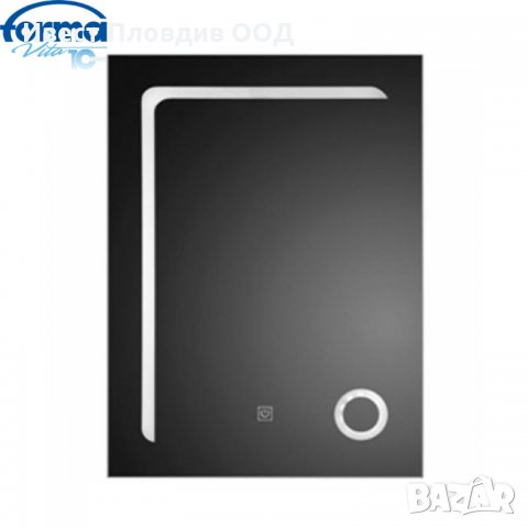 Интерактивно LED огледало за баня-ZL-M0020 60х80СM., снимка 1 - Огледала - 27489254