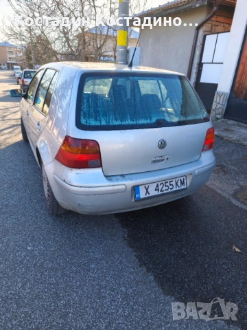 Фолксваген голф 4 