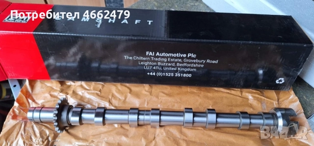Разпределителни валове FAI Auto Parts 420/421 за Citroen, Pegout, Opel, Ford и Toyota, снимка 3 - Части - 52570405