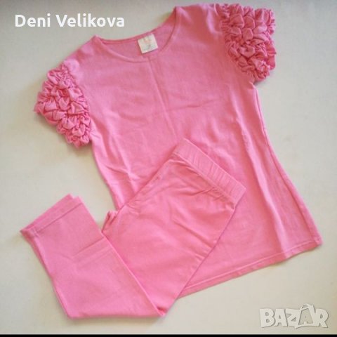 Блузка и клин