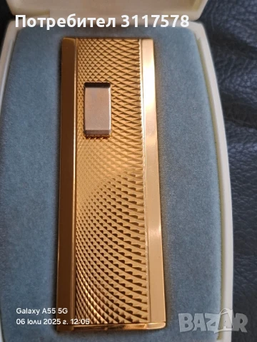 Електронна 12v. Запалка Gold Plated 20m.