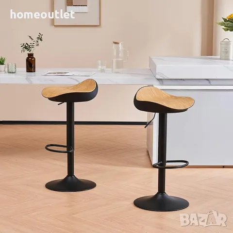 Бар столове с интересен дизайн EUYY102-ALL-1919-WBK-NPU, снимка 5 - Столове - 48021517